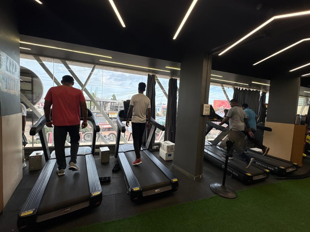 RFC Gym Area Action 2