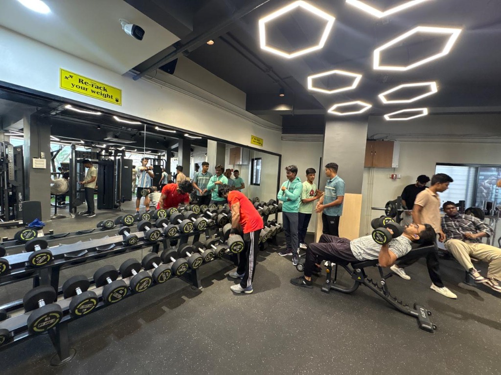 RFC Gym Area Action 3