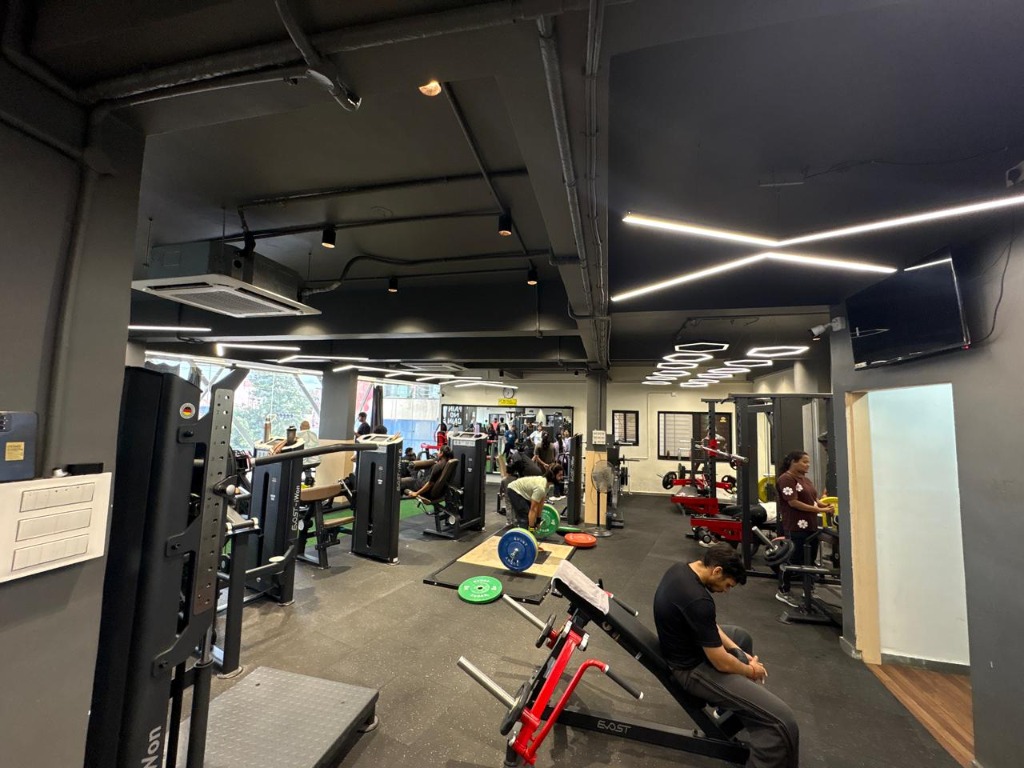 RFC Gym Area Action 5