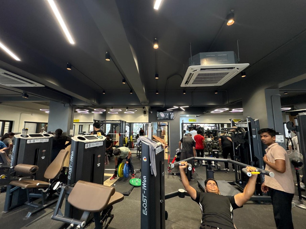 RFC Gym Area Action 6