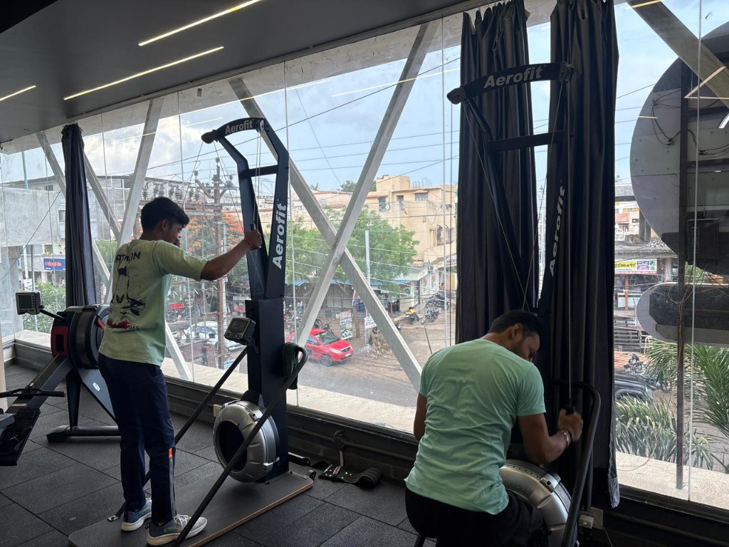 RFC Gym Area Action 7