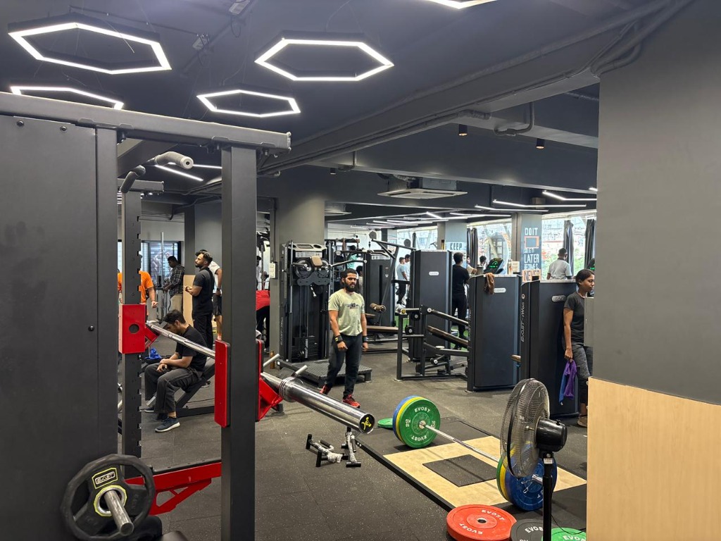 RFC Gym Area Action 8