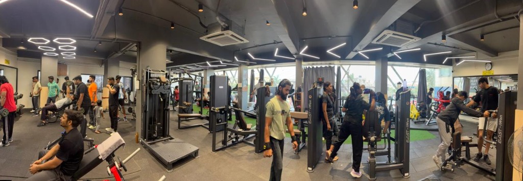 State of the art gym area